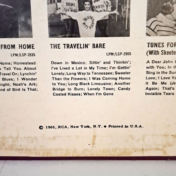 Bobby Bare - The Best Of - RCA Victor Record Vinyl‎ LP - Country Music - Picture 3 of 7